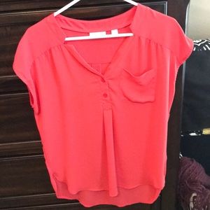 New York & Co. Pink Blouse❣️